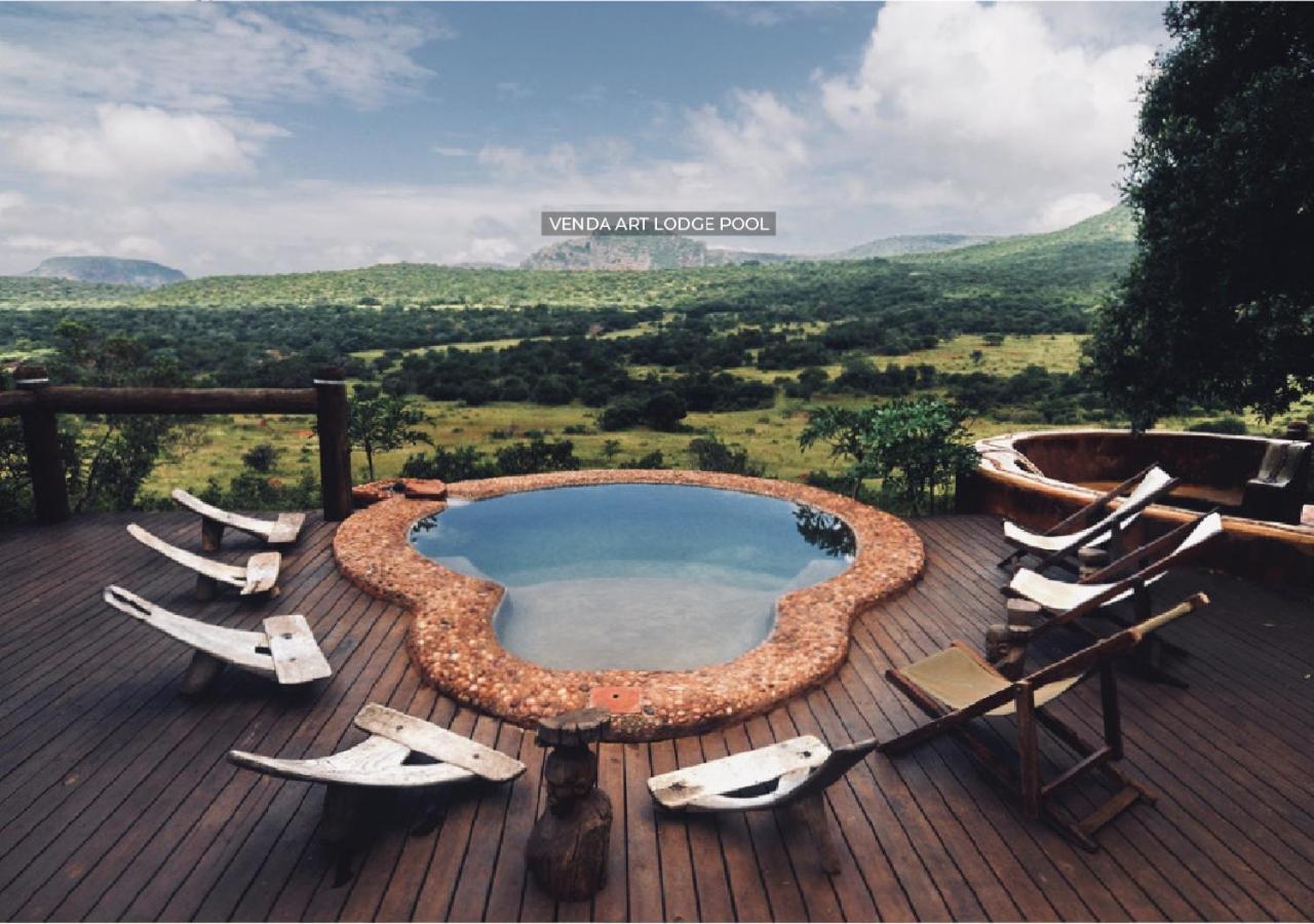 Villa Leshiba Wilderness Louis Trichardt Esterno foto