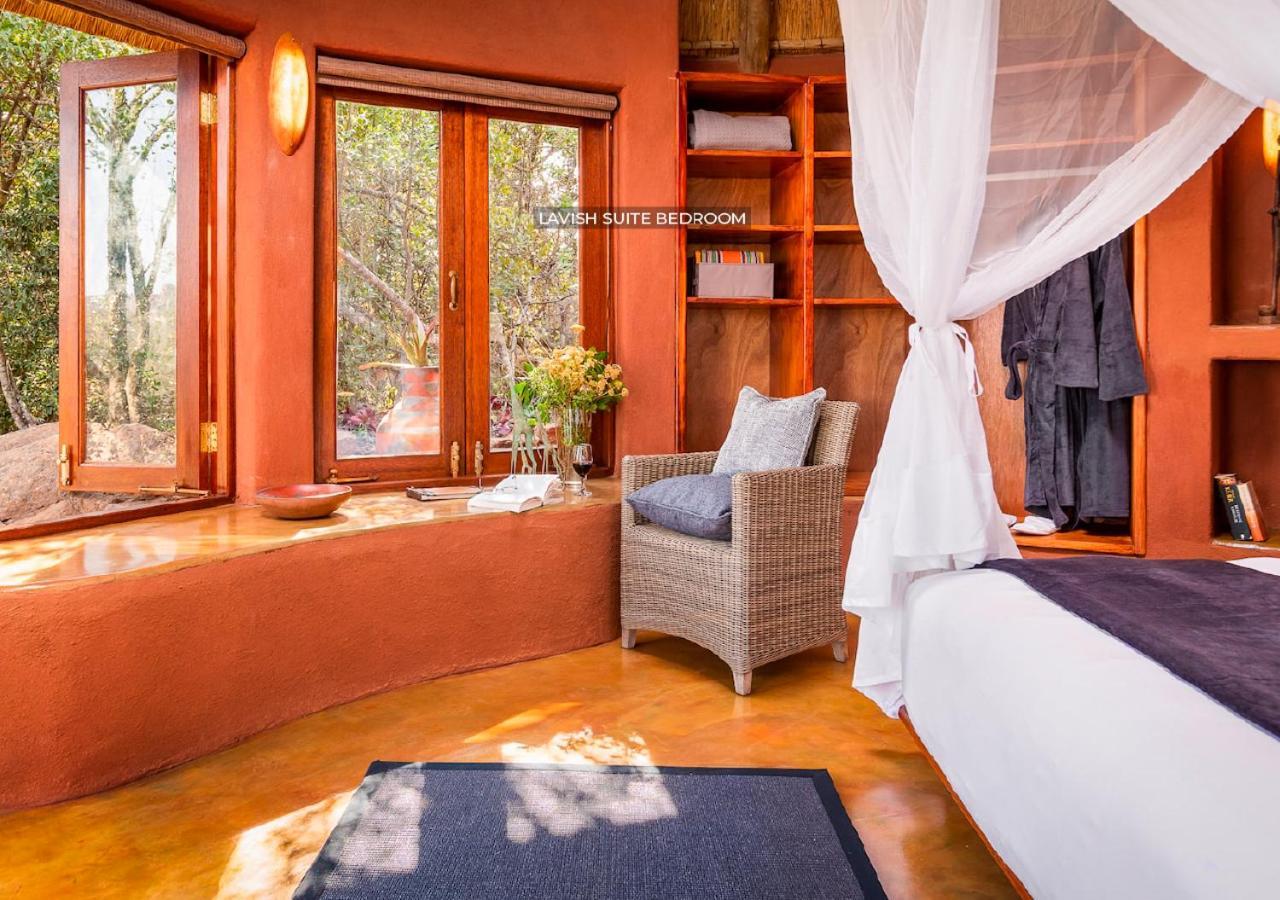Villa Leshiba Wilderness Louis Trichardt Esterno foto