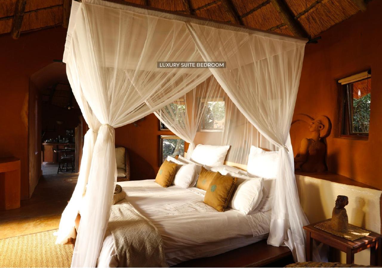 Villa Leshiba Wilderness Louis Trichardt Esterno foto