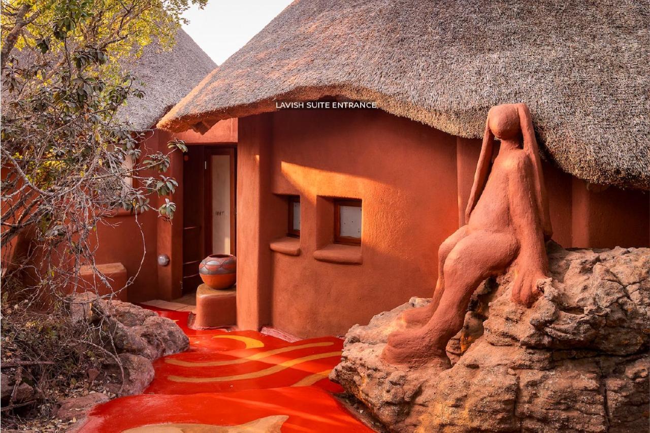 Villa Leshiba Wilderness Louis Trichardt Esterno foto