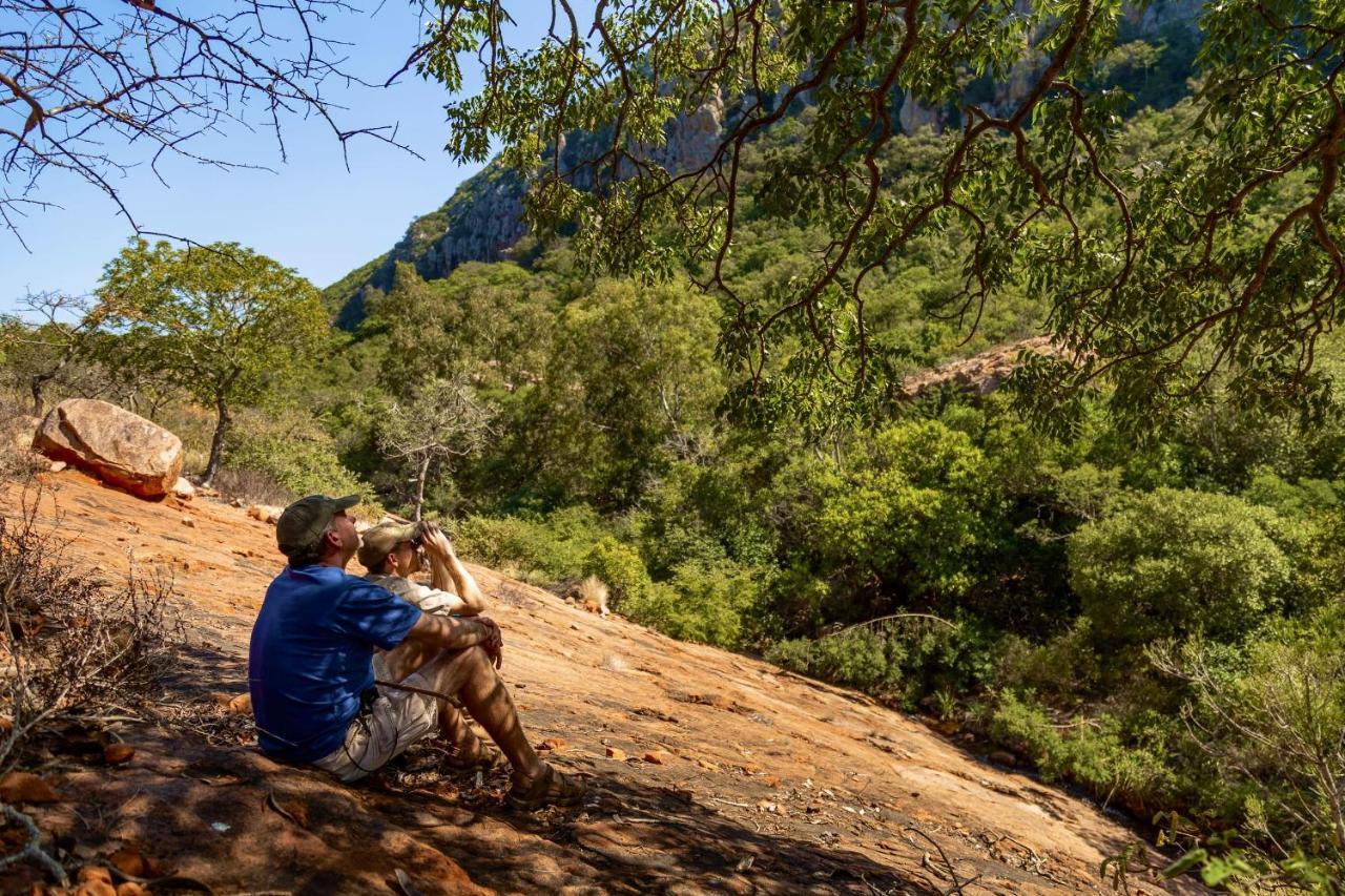 Villa Leshiba Wilderness Louis Trichardt Esterno foto