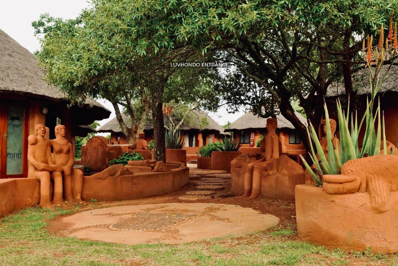 Villa Leshiba Wilderness Louis Trichardt Esterno foto